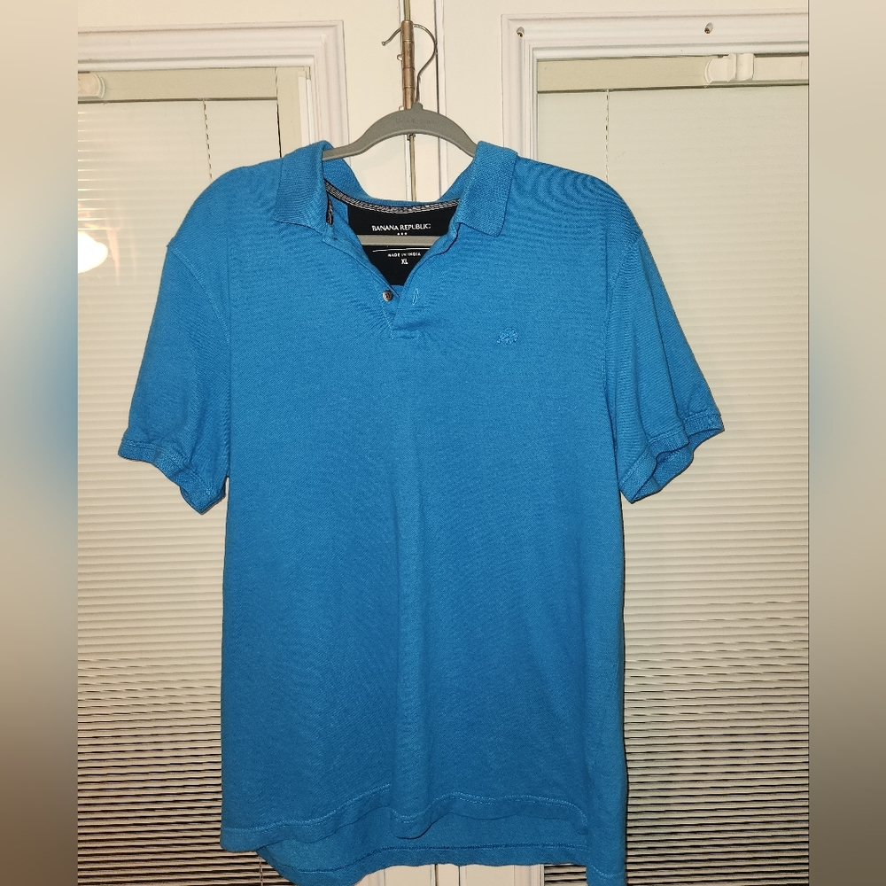 Men's Banana Republic Polo Size XL